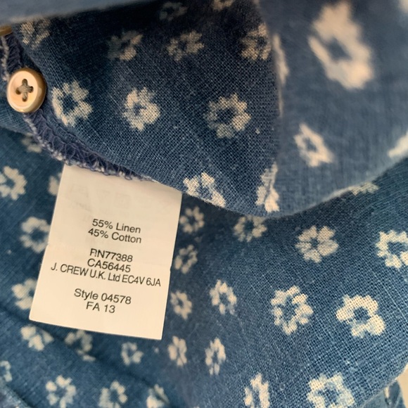 J. Crew Chambray Top (8) - Picture 5 of 6
